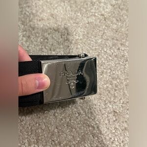 Prada Cloth Belt